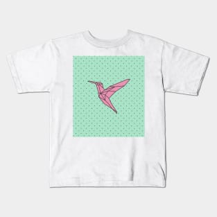 Poly Hummingbird Kids T-Shirt